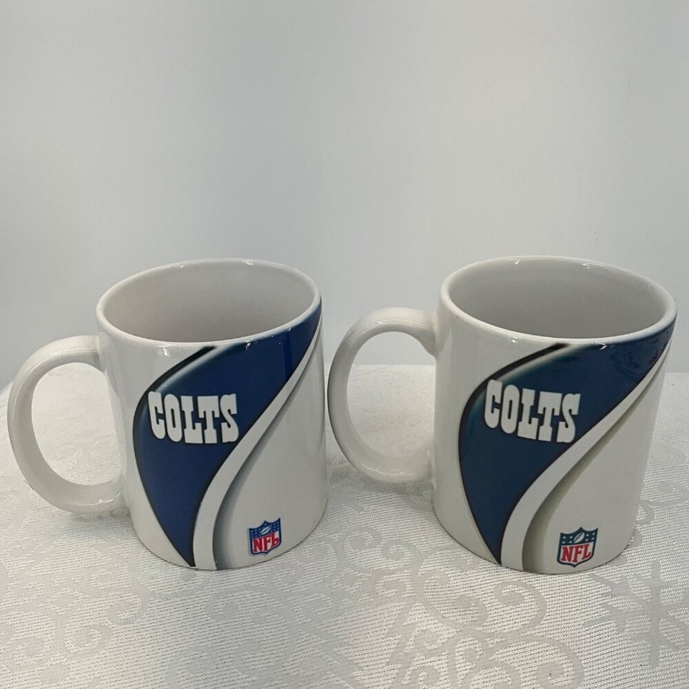 Indianapolis Colts Coffee Mug Set/2 NFL‎